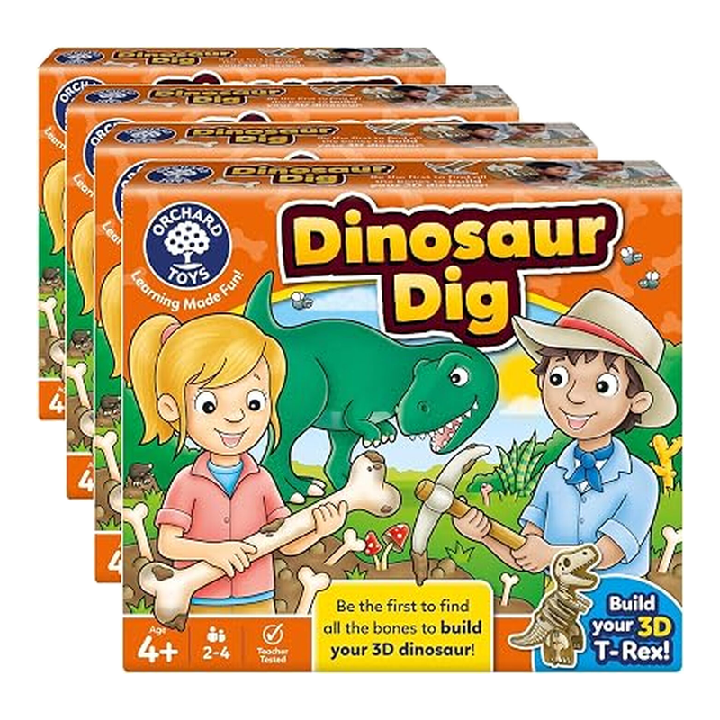 Orchard Toys Dinosaur Dig Game