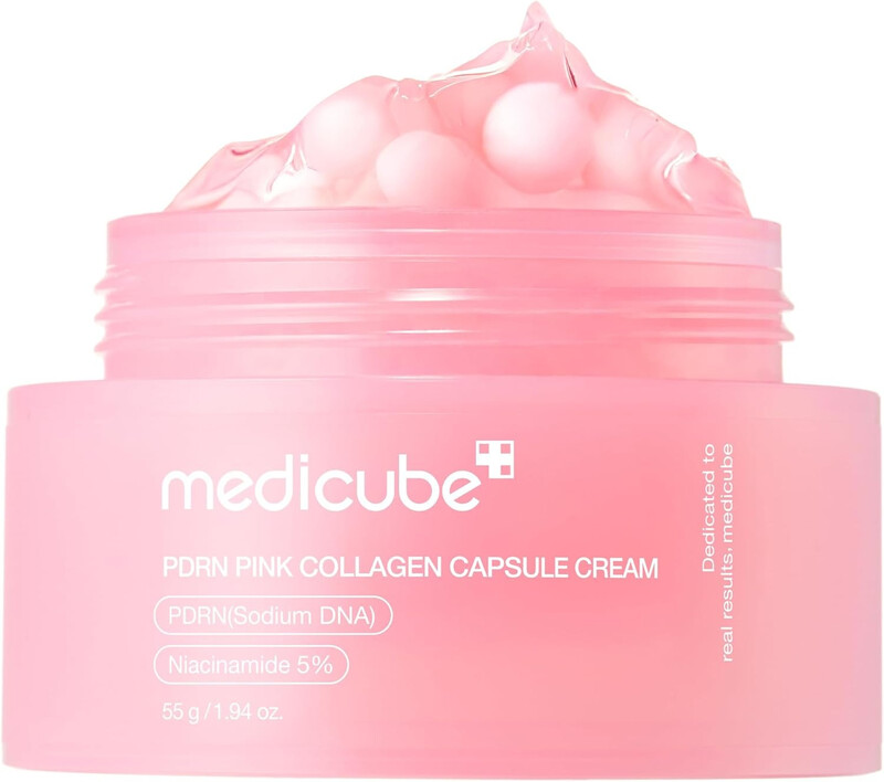 Medicube PDRN Pink Collagen Capsulecrème