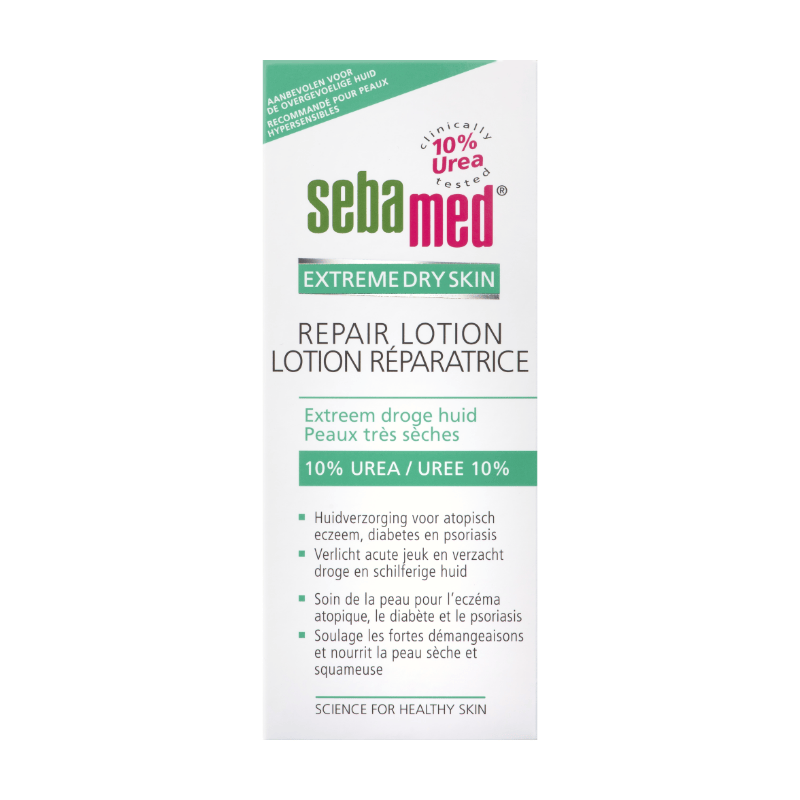 Sebamed extreme dry urea repair lotion 10%