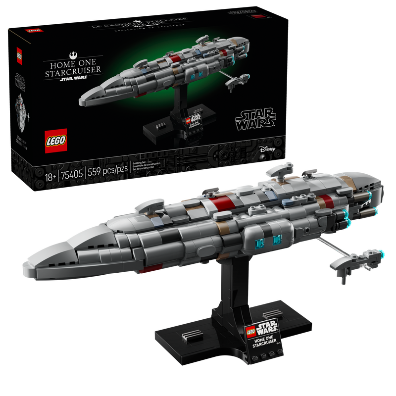 LEGO Star Wars™ 75405 Home One Sterrenkruiser