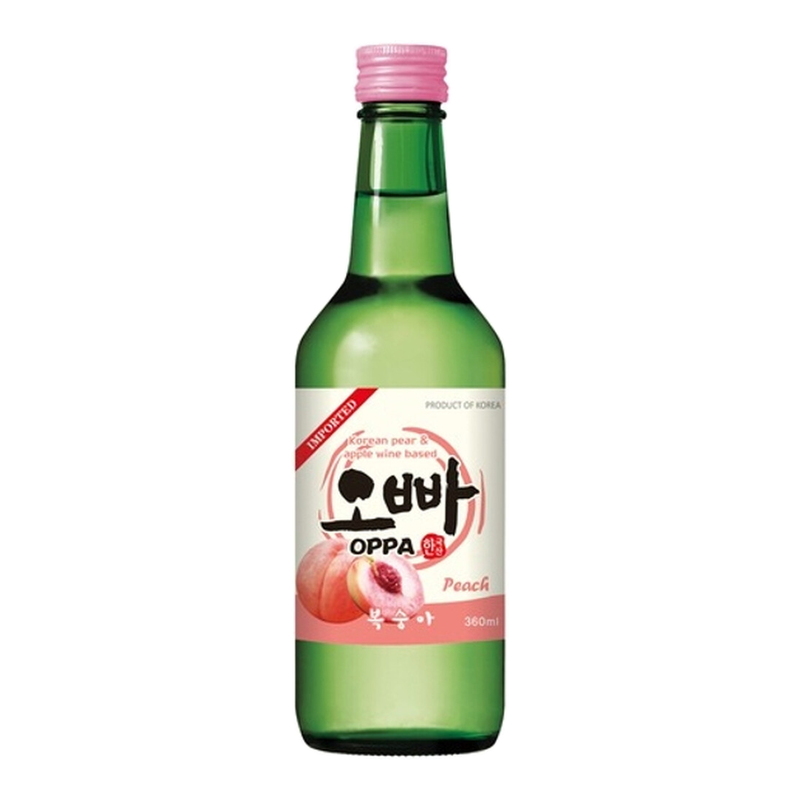 Oppa Soju Pfirsich 20x360ml
