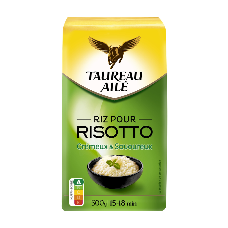 Riz Spécial Risotto Taureau Aile La Boite De