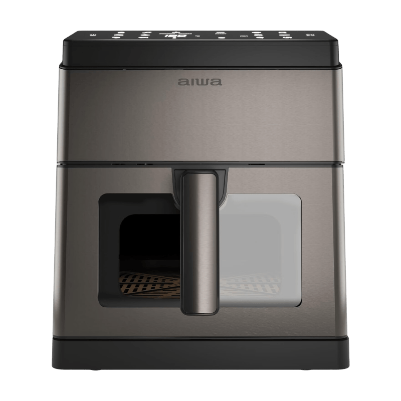 Aiwa AFR8000 Kumadai Airfryer 8 liter - Zilver