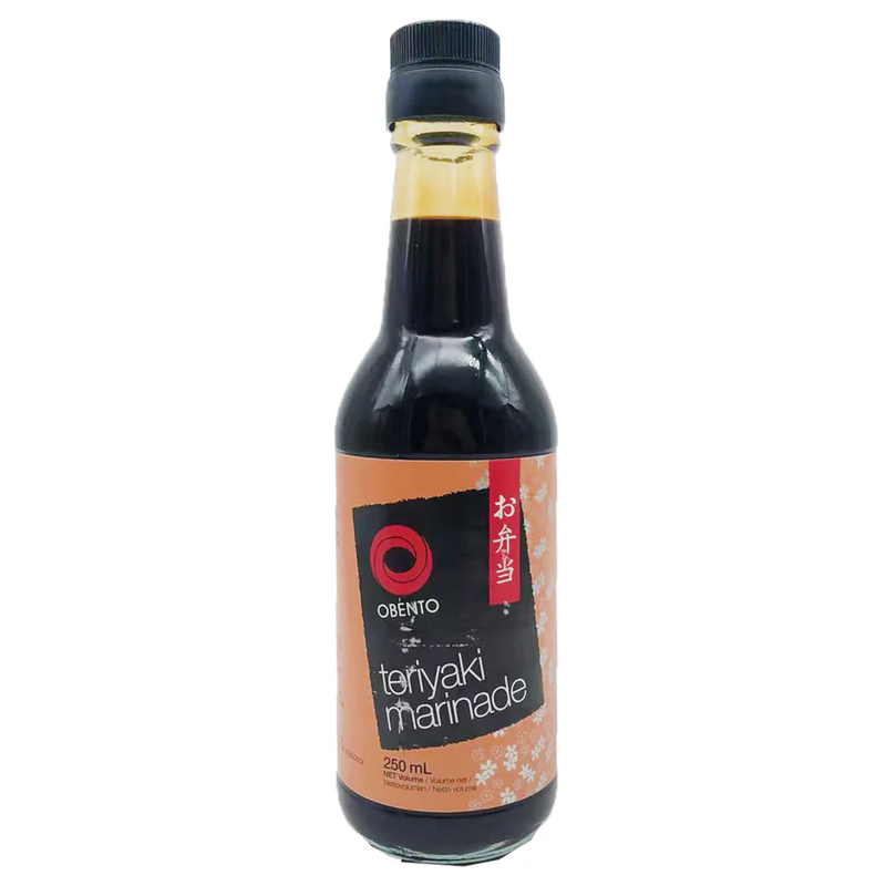 Obento Salmon Teriyaki Marinade 250 Ml
