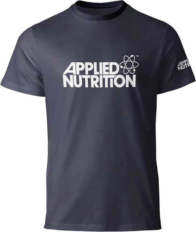 Applied T-shirt - Blauw - XXLarge