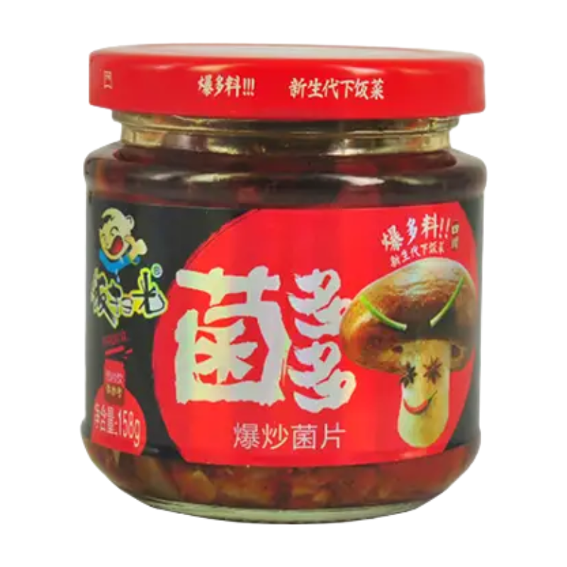 Mushroom Lovers Stir-Fried Mushroom Slices 158g