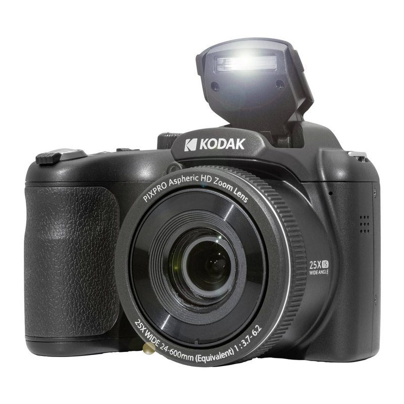 Kodak Appareil photo numérique bridge avec zoom optique 25x Noir