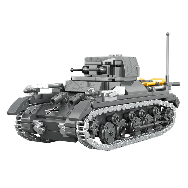 CAYI tank nr. 1