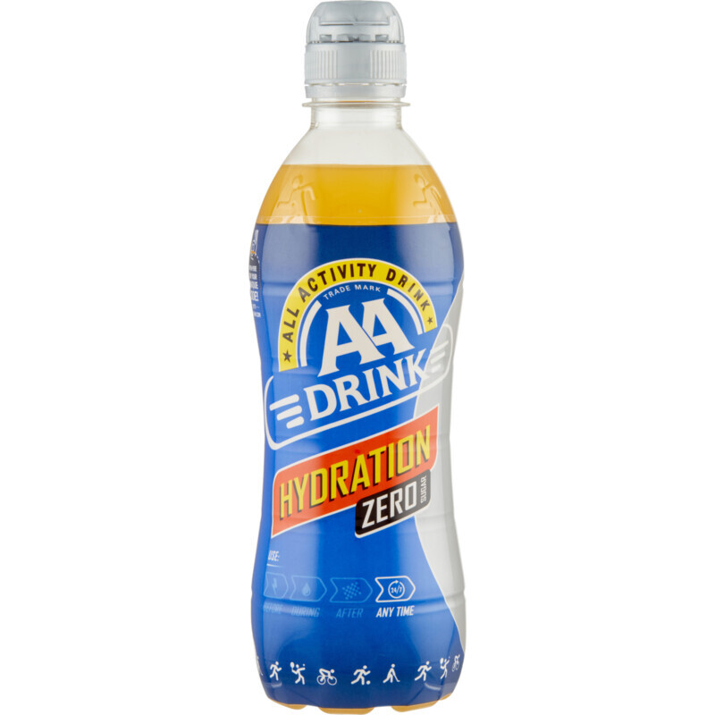 AA-Drink High Energy Hydration Sportdrank - 500 ml