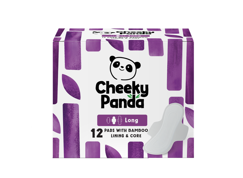 The Cheeky Panda Pads Heavy 12 Pack