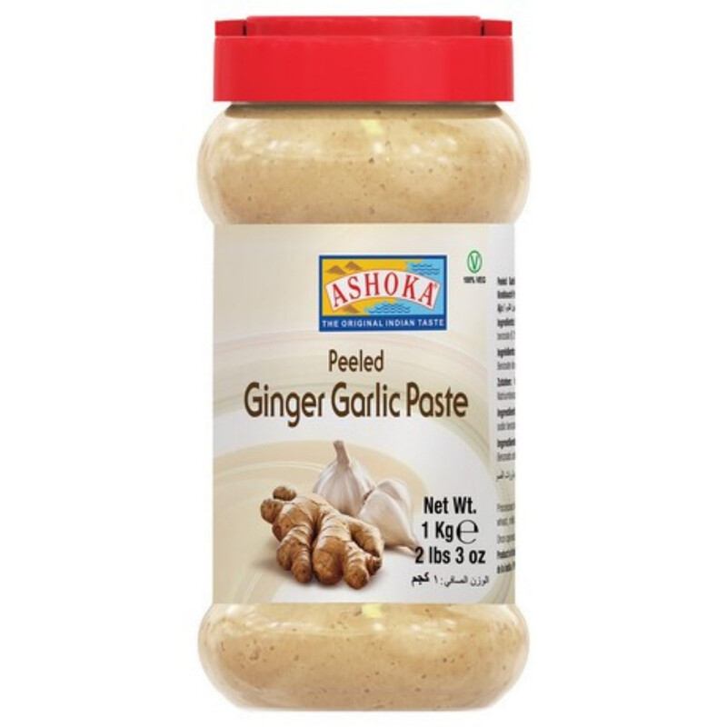 Peeled Ginger Garlic Paste 1 KG