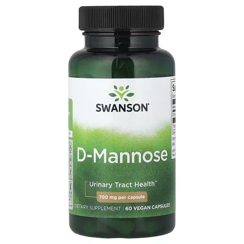 Swanson D-Mannose 700 mg 60 stuks