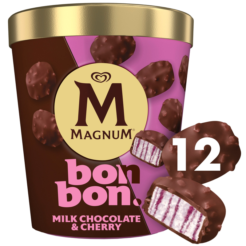 Magnum Bonbon Cherry & Milk Choc 204ml