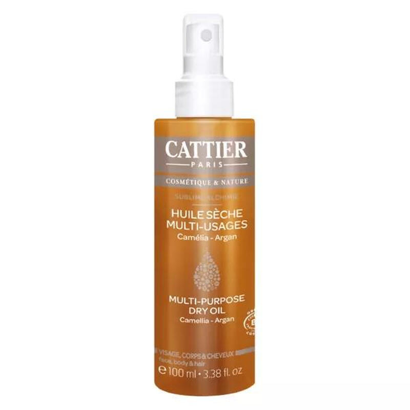Huile sèche usage bio 100ml