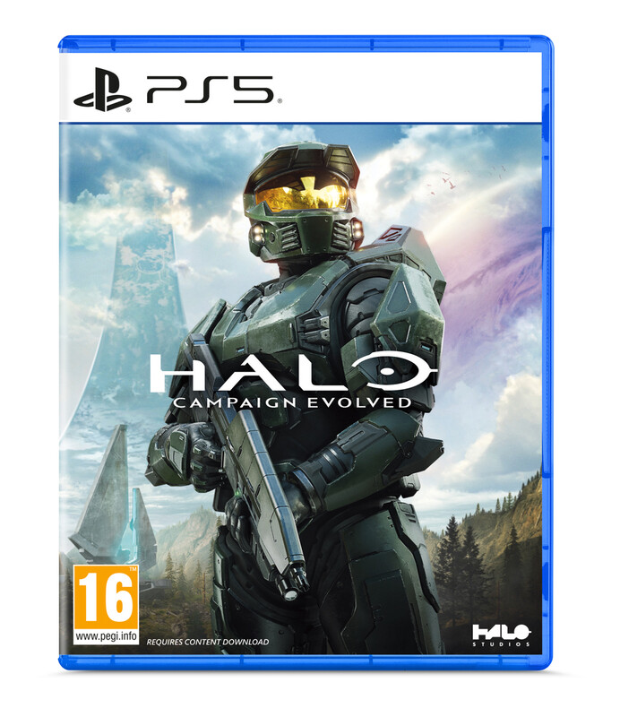 Microsoft Halo: Combat Evolved - Ps5