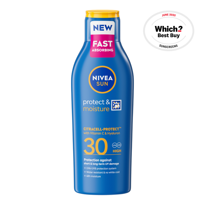 Nivea Protect & Moisture Lotion Spf 30 200Ml