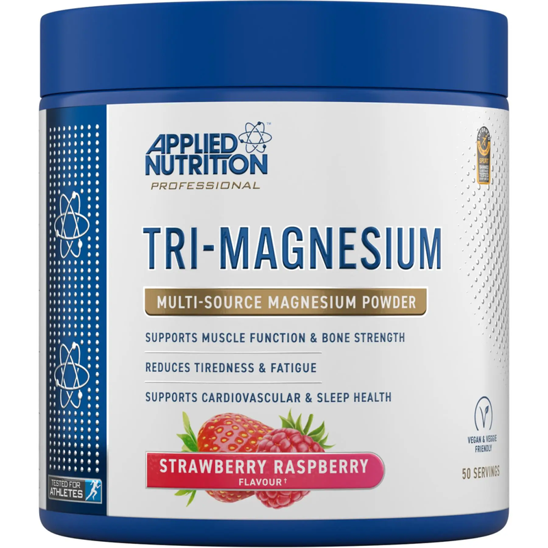 Tri Magnesium Powder Relaxation Strawberry Raspberry - 200 g