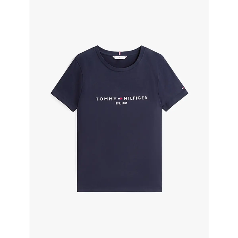 T shirt Tommy Hilfiger HERITAGE HILFIGER CNK RG TEE EU - vue 3