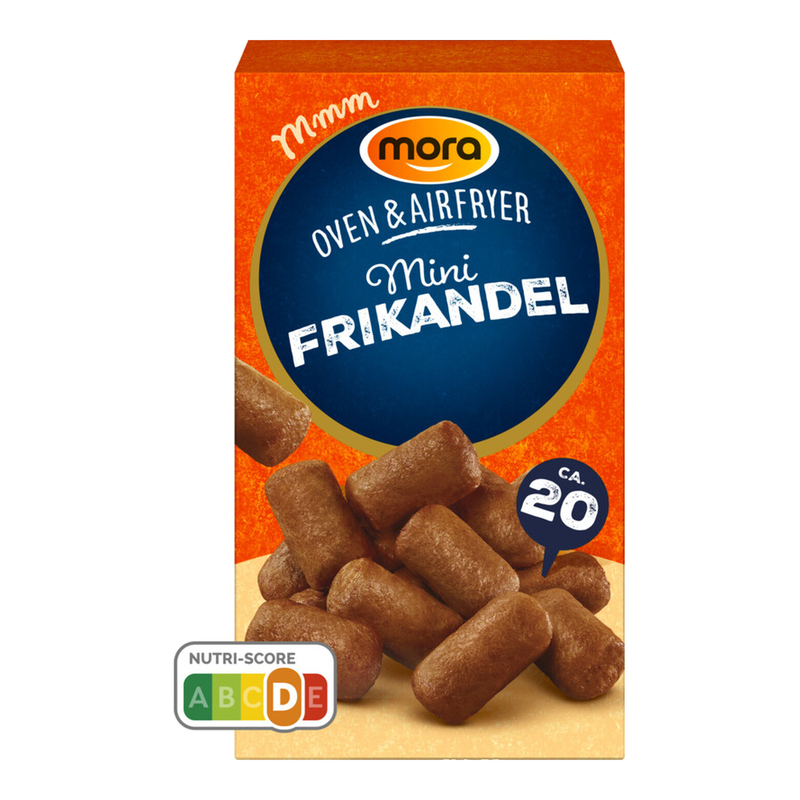 Mora Mini Frikandellen - 20 stuks