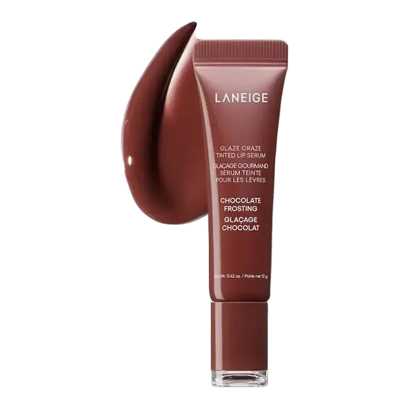 Laneige Glowy Lip Glaze kaneel & suiker 12 g