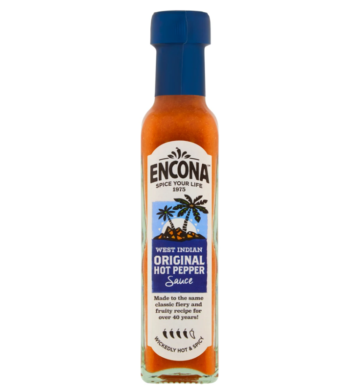 Encona Hot Pepper Sauce - 142 ml