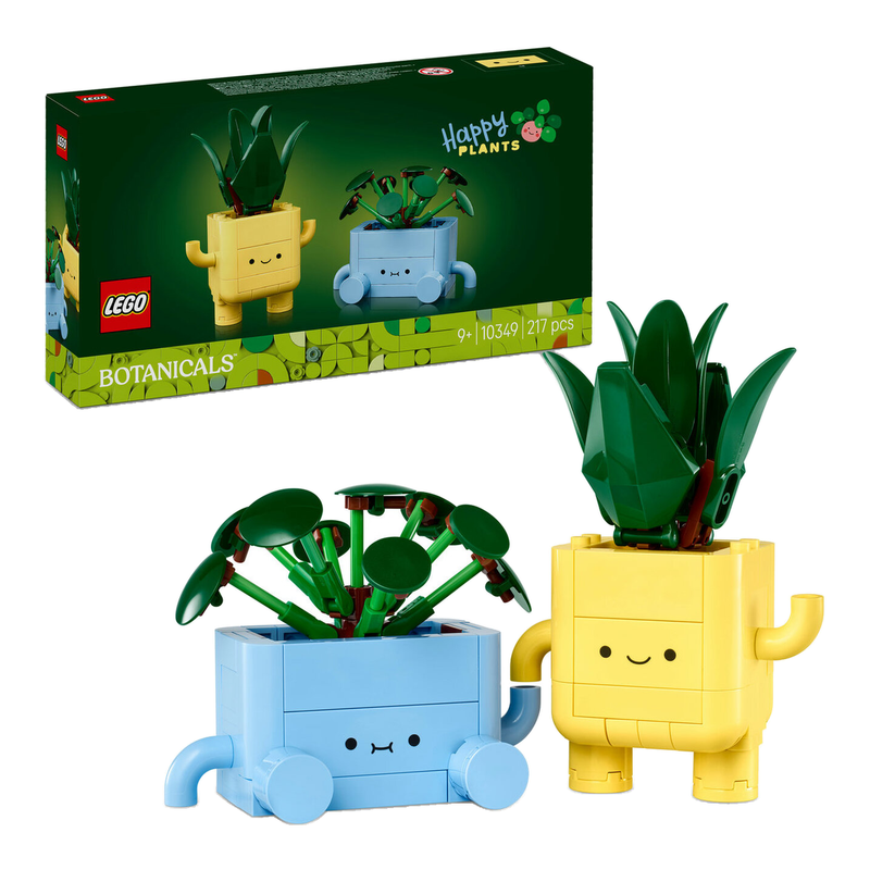 LEGO Botanicals 10349 Petites plantes souriantes