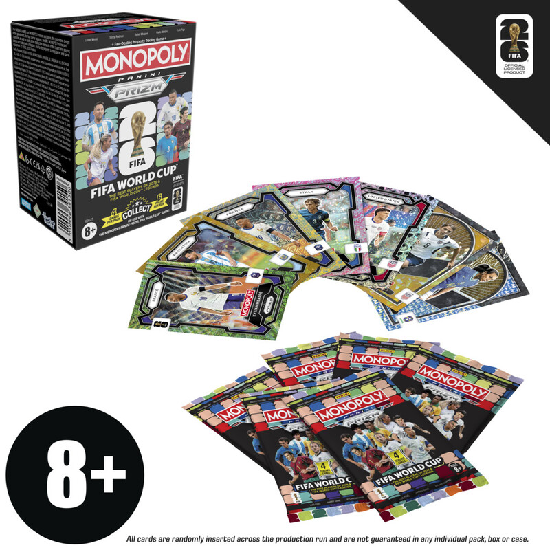 Monopoly FIFA Booster Pack | Officially Licensed Football Board Game Expansion for The Classic Family Game Night