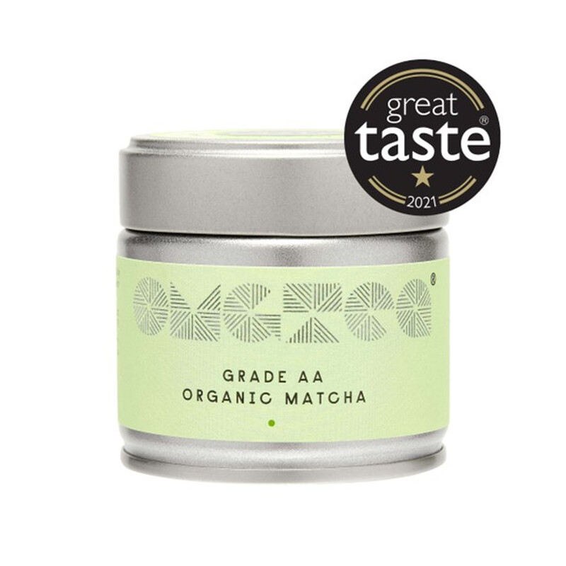 Tea - AA, High Grade Organic Matcha Green Tea - 30g