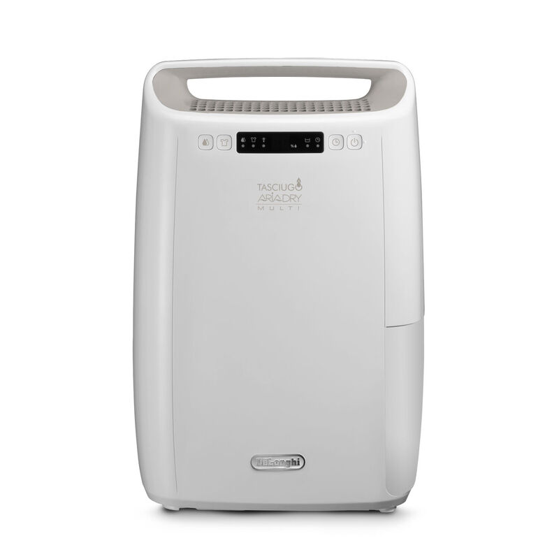 De'longhi AriaDry Multi Dehumidifier – 14 Litre/Day Extraction, Laundry Function, Ant