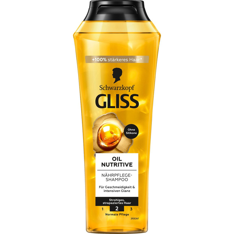 Schwarzkopf GLISS Shampoo Oil Nutritive