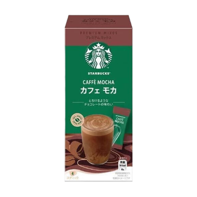 SB Premium Mix Café Mokka 4 Sticks