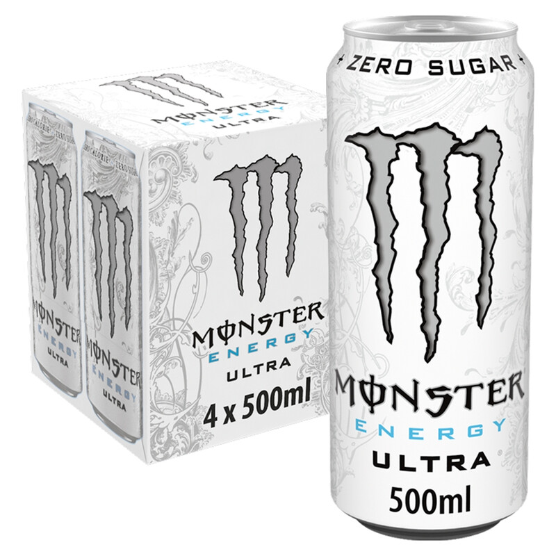 Energy Drink ULa Zero Sugar 4X500ml