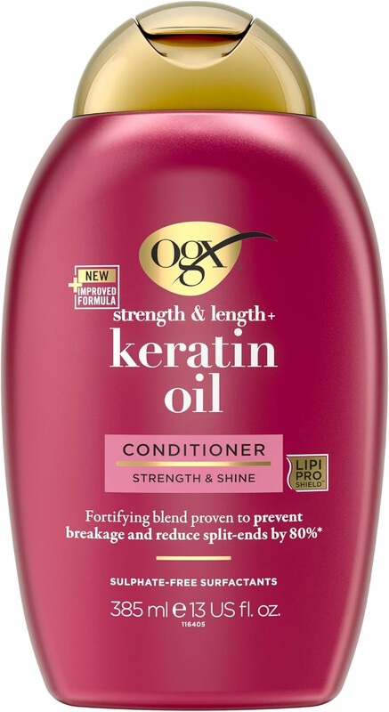 OGX Conditioner - Anti Breakage Kreatine Olie 385 ml