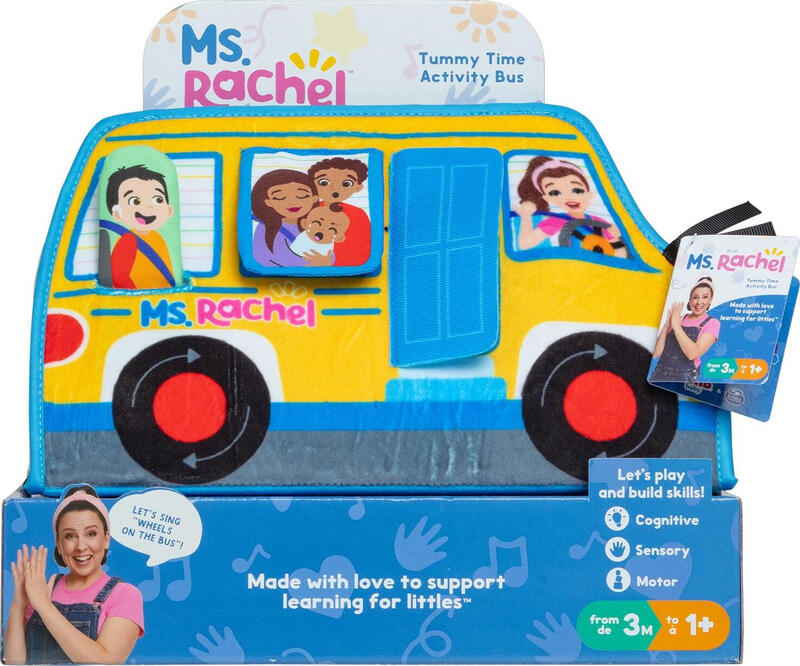 Ms Rachel Tummy Time Activity Bus