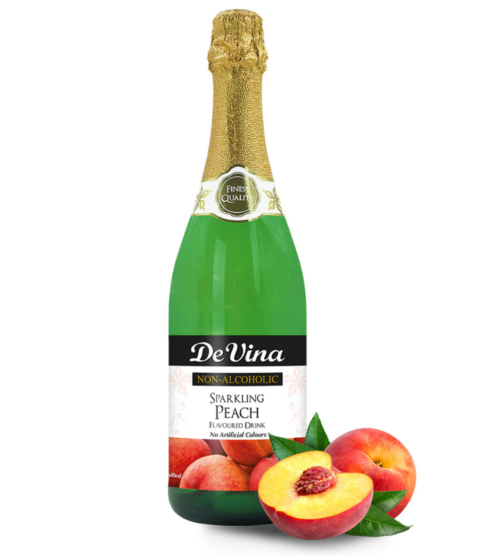 De Vina Sparkling Peach 750ml