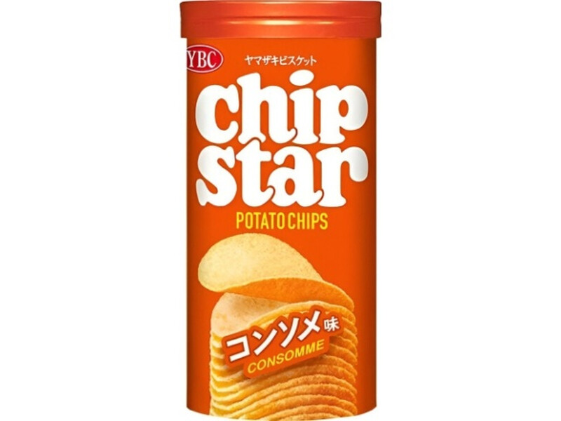 Chip Star Potato Chips - Consomme/Chicken Stock Flavor, 45g