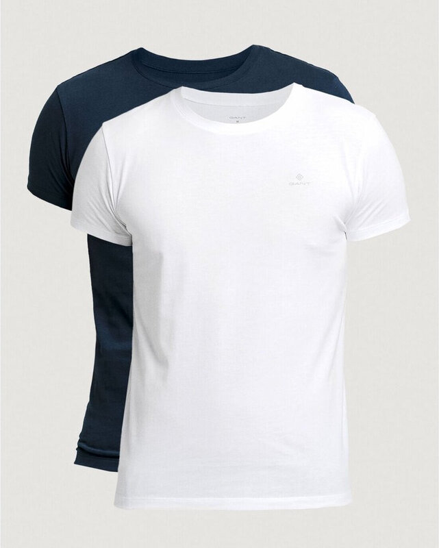 GANT Heren Ondergoed CNECK T-SHIRT 2P GANT L