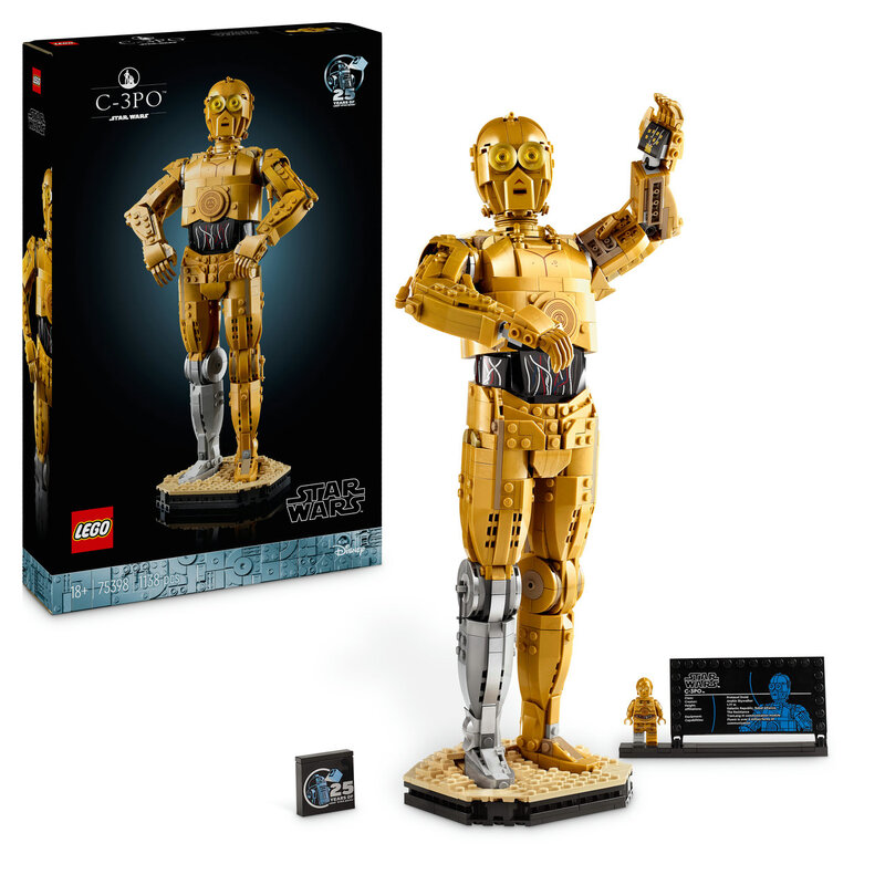 LEGO Star Wars C-3PO 75398 - vue 10
