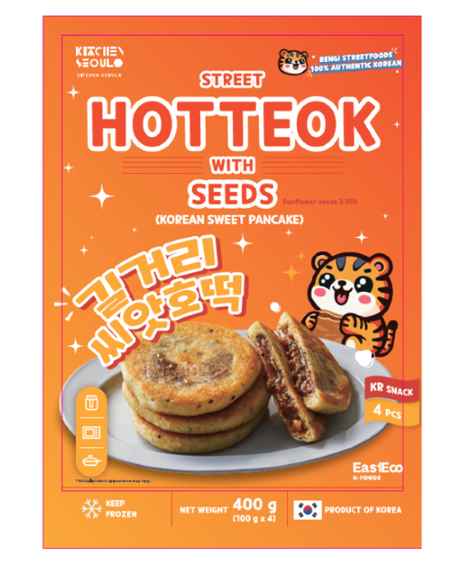 Hotteok with Seeds 400g