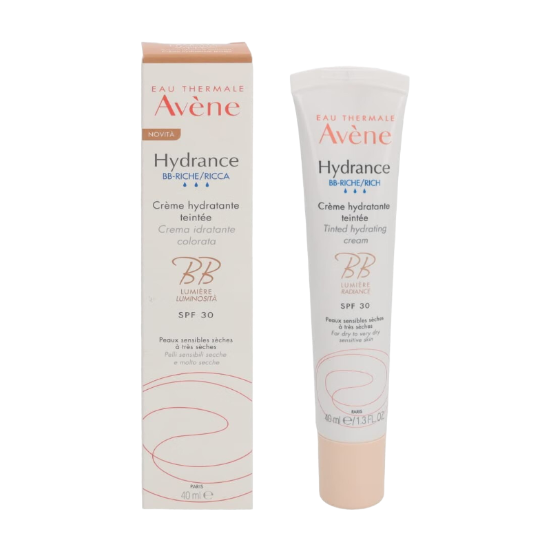 Avene Hydrance Getönte Intensivfeuchtigkeitscreme Rich