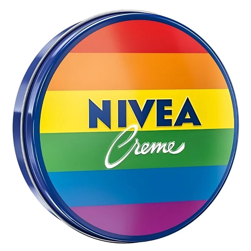 NIVEA crème - blauw blik Pride Edition 150 ml