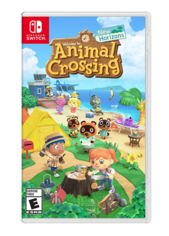 Nintendo Animal Crossing: New Horizons - Universelles physisches Spiel für Nintendo Switch mit idyllischer Insel-Aufbau-Simulation