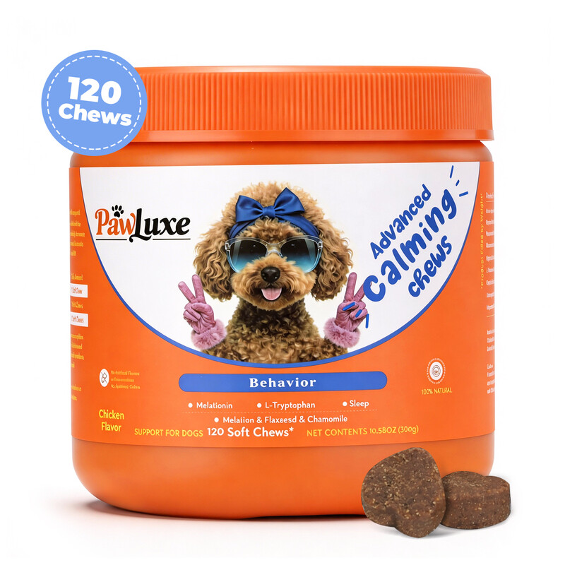 Dog Calming Treats Chicken Flavor, 2.5g*120 Count