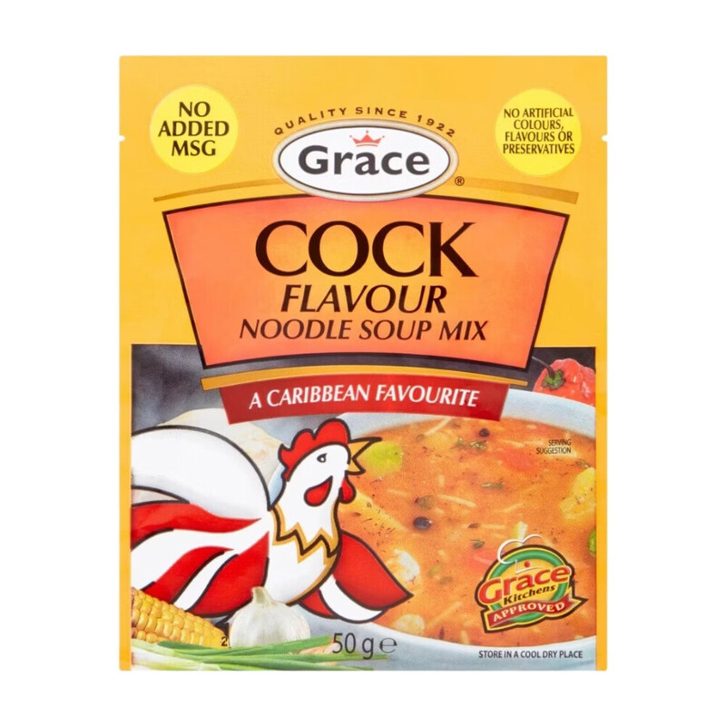 Grace Cock Soup 50G
