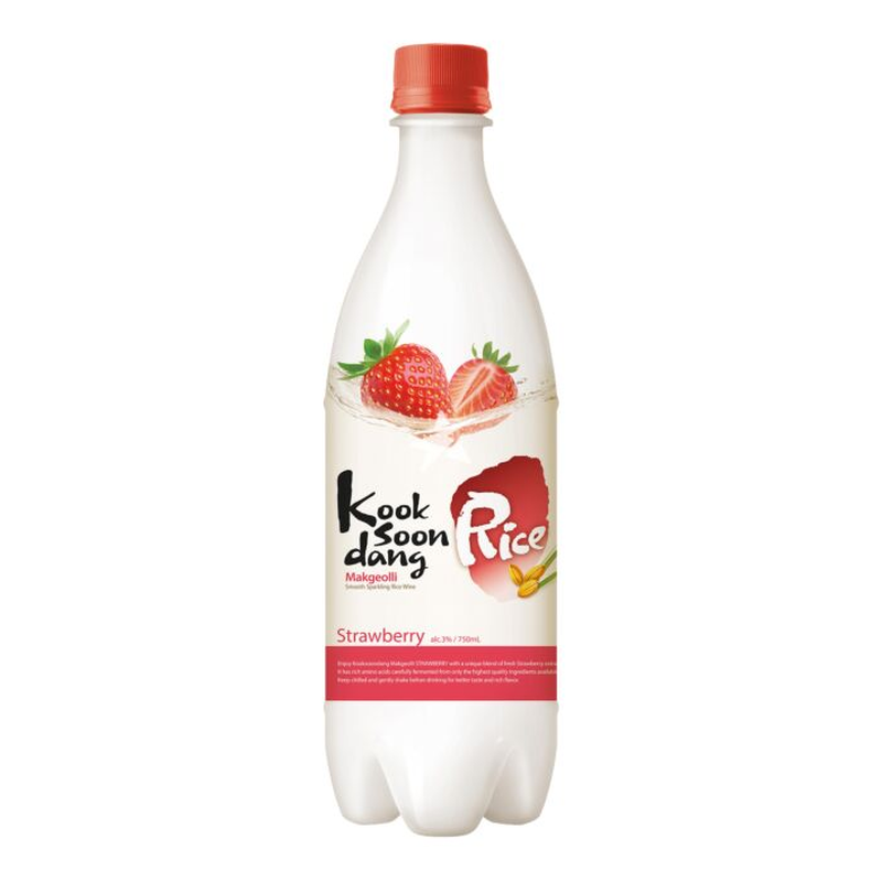 Kooksoondang Rice Makgeolli Strawberry 750ml