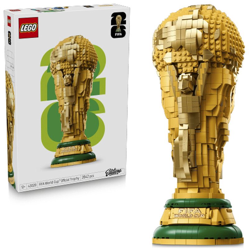 LEGO EDITIONS 43020 Trophée officiel de la Coupe du Monde de la FIFA™