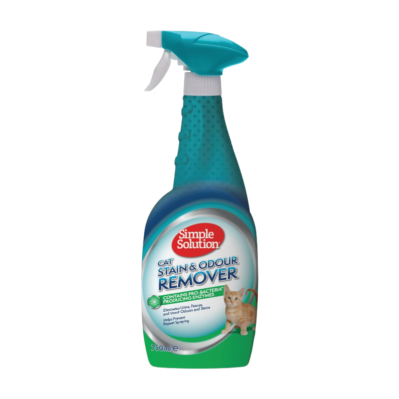 Simple Solution Stain and Odour Eliminator For Cats 750ml