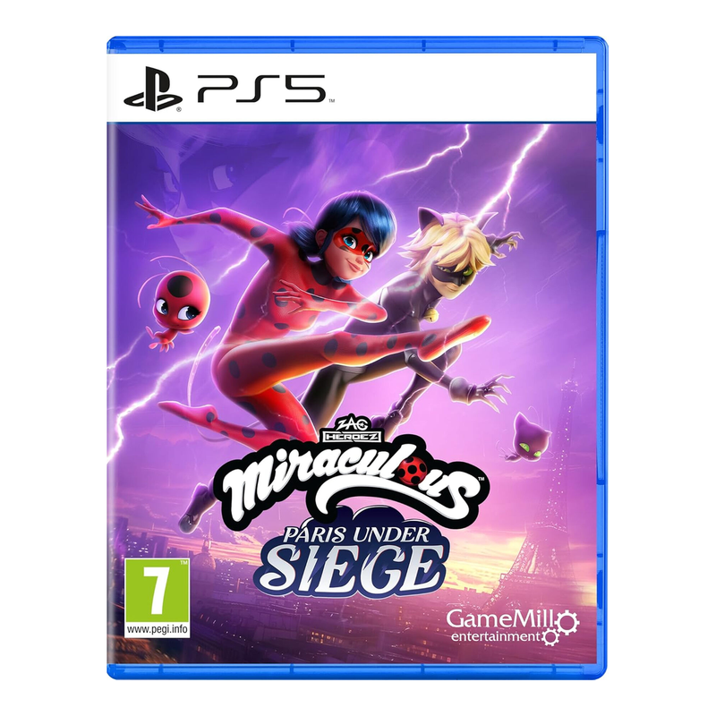 Playstation Miraculous: Paris Under Siege (Ps5)