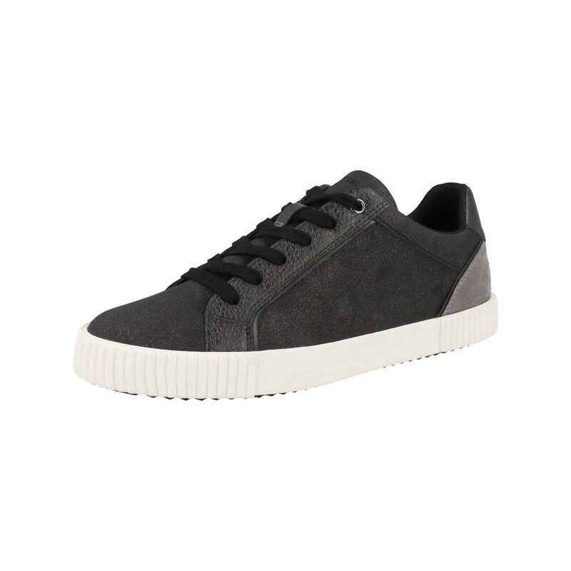 Geox Dames D Blomiee C Collectie - Shi.Synt.Lea+Sue Zwart/Dk Grijs 36