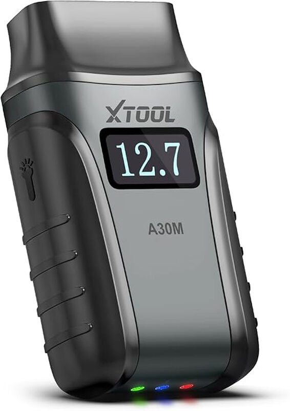 XTOOL A30M V2.0 OBD2 Scanner Diagnostic Tool, 26 Resets, All System | Bluetooth Bidirectional Scan Tool, Car Code Reader for EPB/Throttle/Crank Sensor Relearn, Lifetime Free Update, Android & iOS